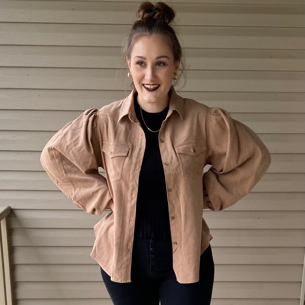 SOLD OUT Corduroy Shacket